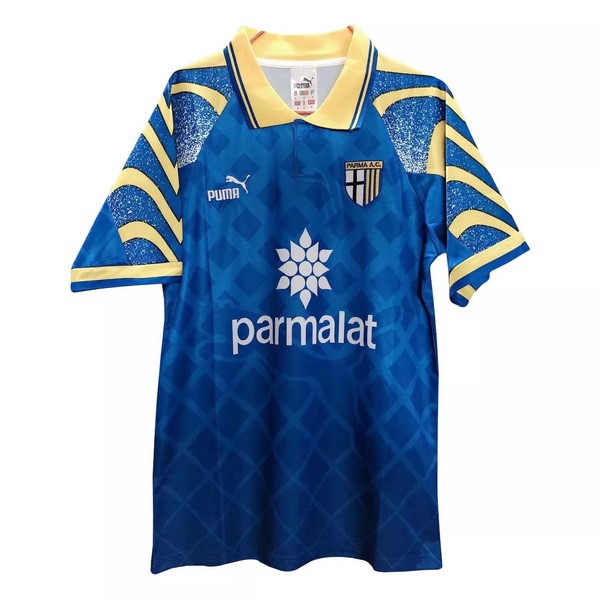 Tailandia Camiseta Parma 2nd Retro 1995 1997 Azul